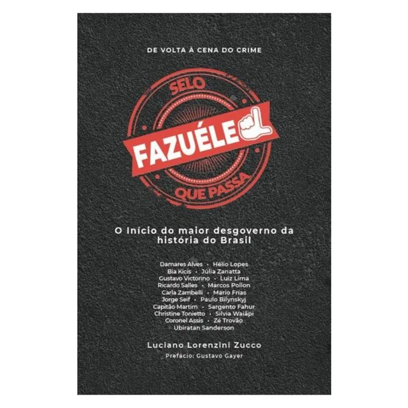 FAZUÉLE – DE VOLTA À CENA DO CRIME