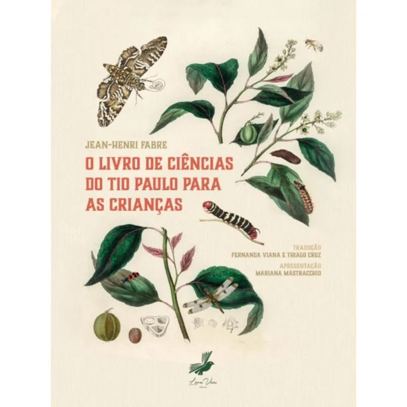 O LIVRO DE CIÊNCIAS DO TIO PAULO PARA AS CRIANÇAS