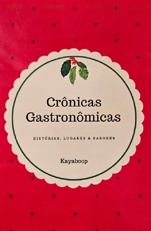 Crônicas Gastronômicas - LC - Livros