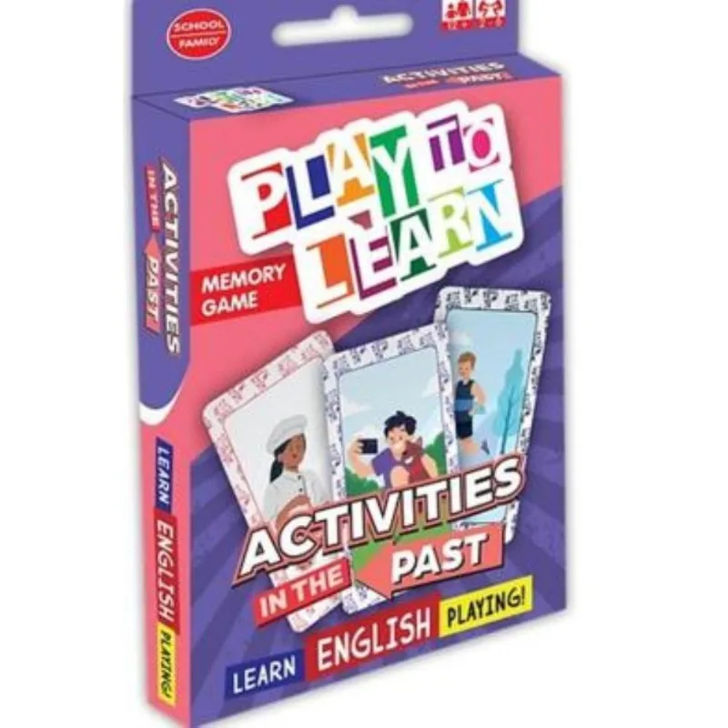 Play To Learn - Activities In The Past