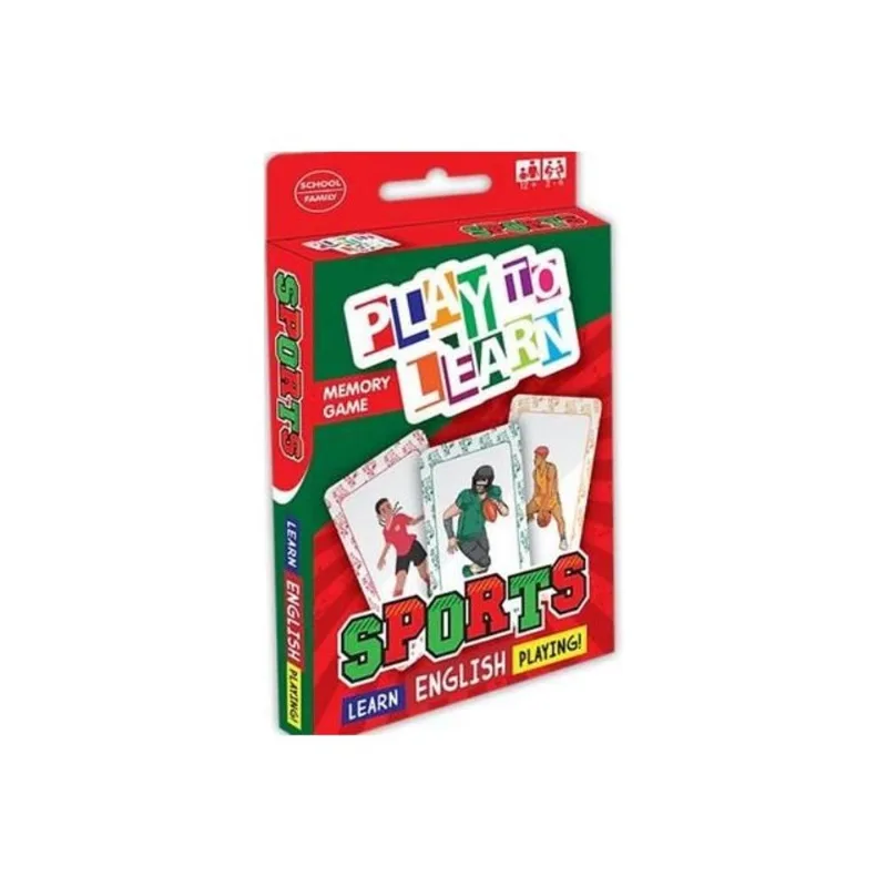 PLAY TO LEARN - SPORTS