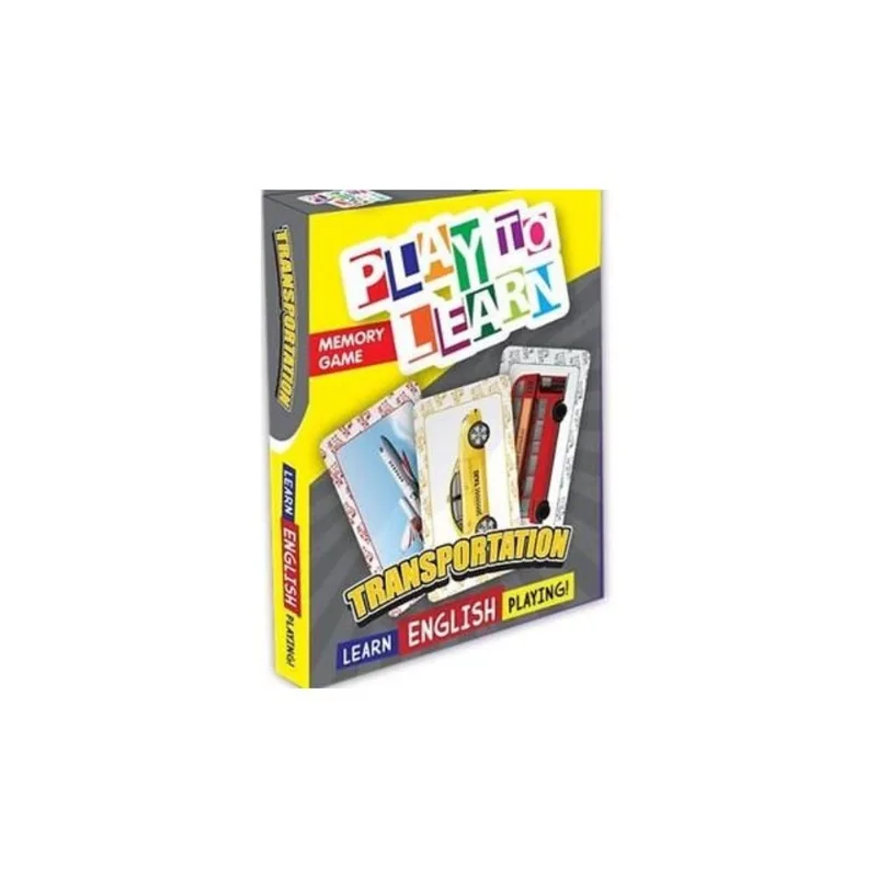 PLAY TO LEARN - TRANSPORTATION