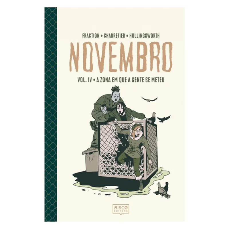 NOVEMBRO, VOL. IV - VOL. 4