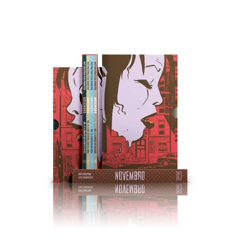 NOVEMBRO, BOX COMPLETO