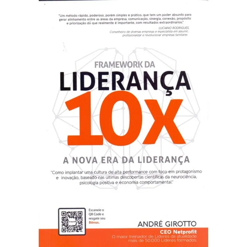 FRAMEWORK DA LIDERANÇA 10X