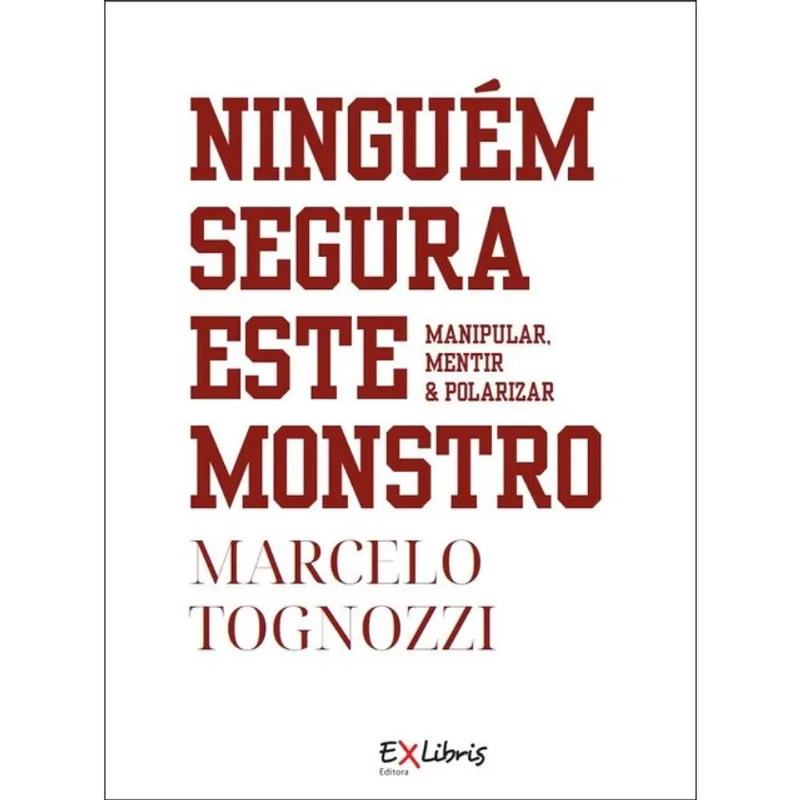 NINGUÉM SEGURA ESTE MONSTRO