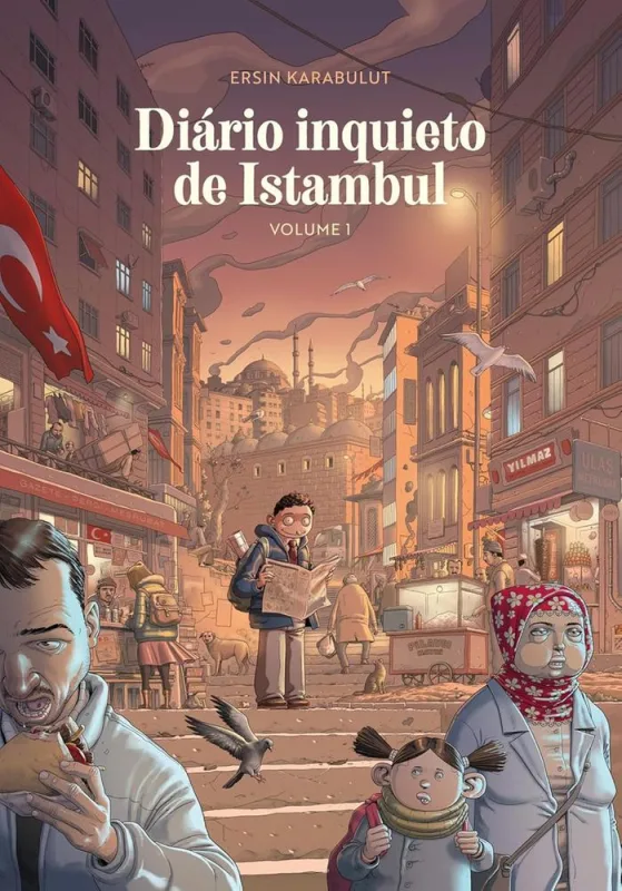 Diário Inquieto De Istambul 1 - LC