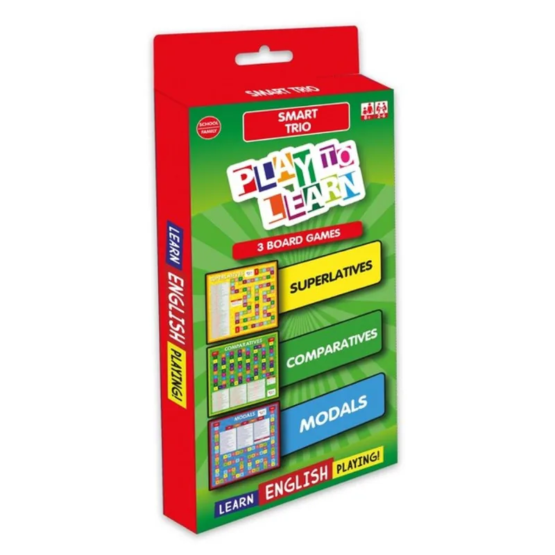 PLAY TO LEARN - SMART TRIO