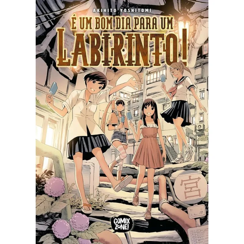 É Um Bom Dia Para Um Labirinto