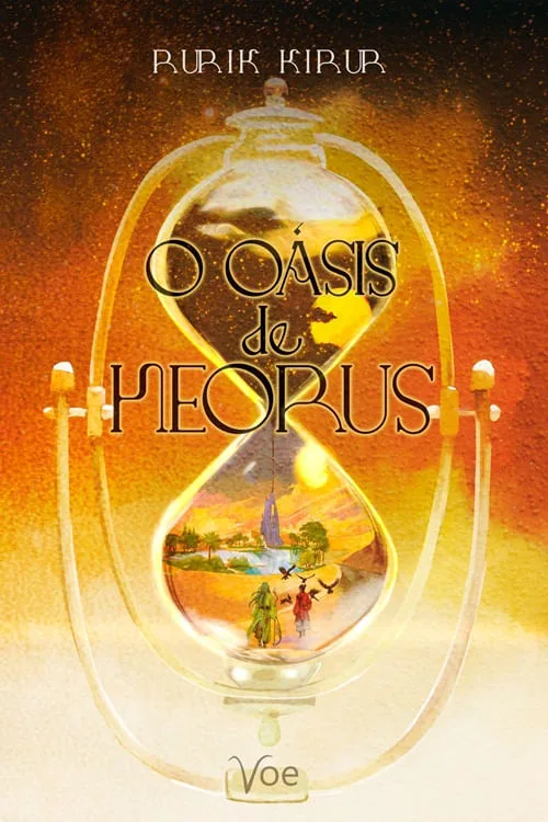 O Oásis De Heorus - LC - Livros