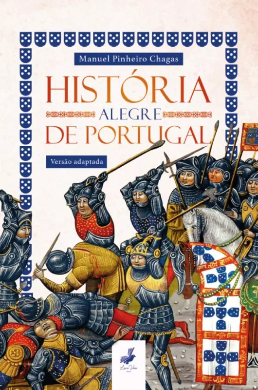História Alegre De Portugal - LC - Livros