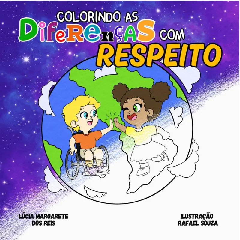 Colorindo As Diferenças Com Respeito - LC - Livros