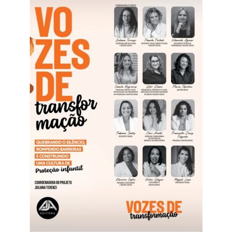 VOZES DE TRANSFORMAÇÃO