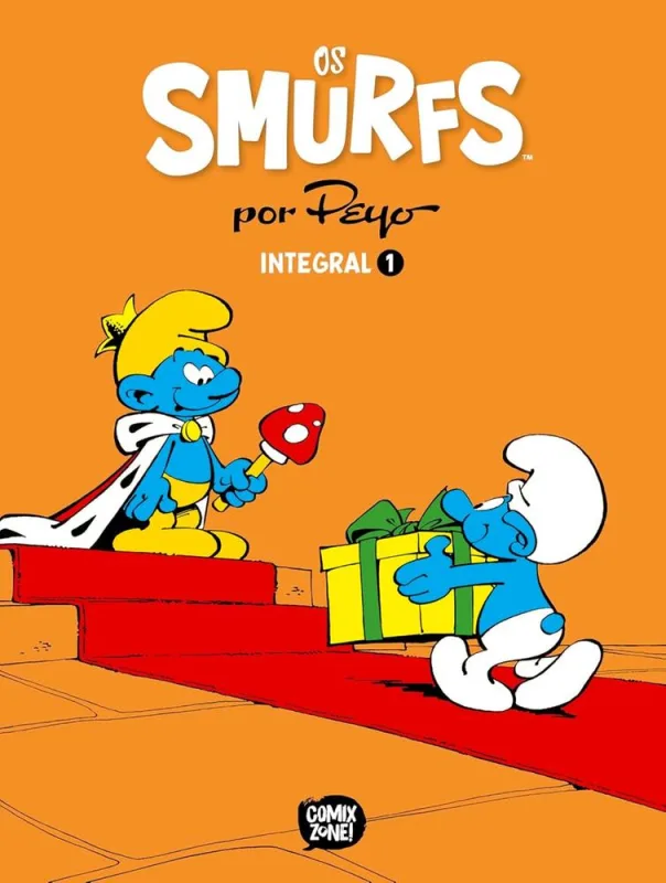 Smurfs 1 - Edição Integral - LC - Livros