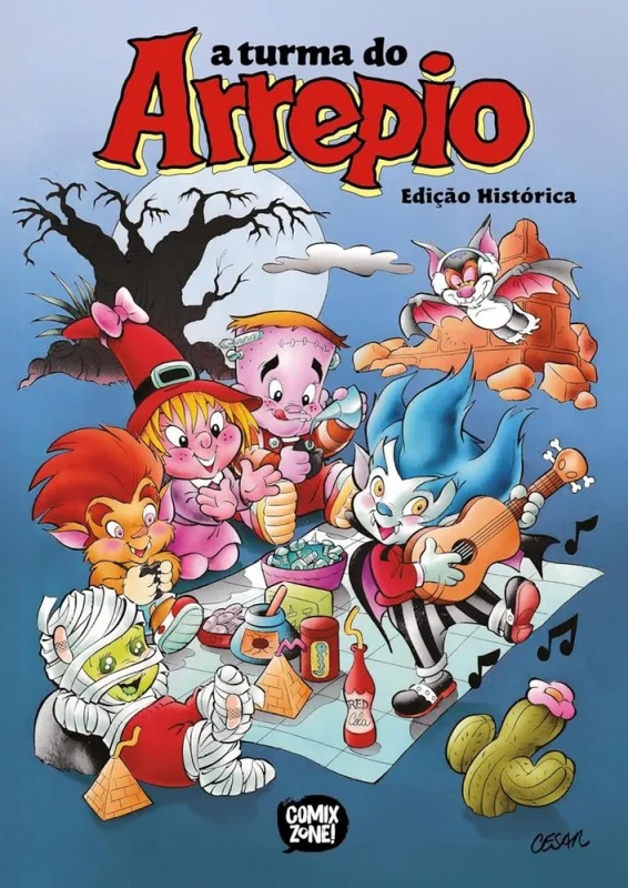 A Turma Do Arrepio Edição Histórica - LC - Livros
