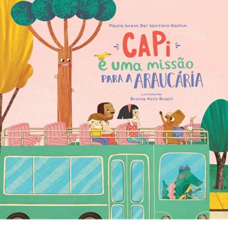 Capi E Uma Missão Para A Araucária