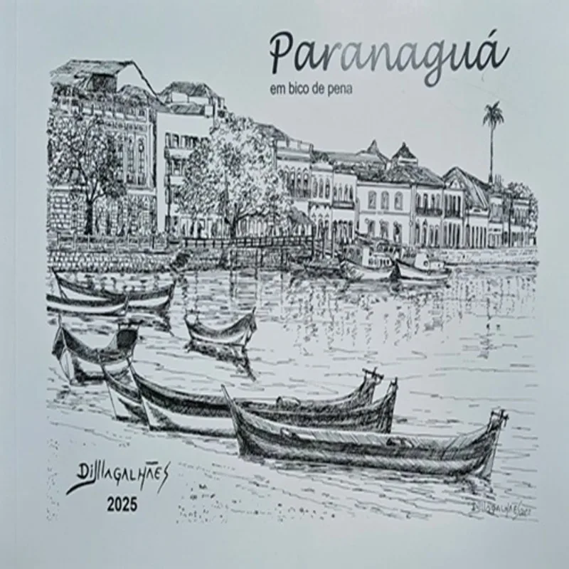 Paranagua Em Bico De Pena