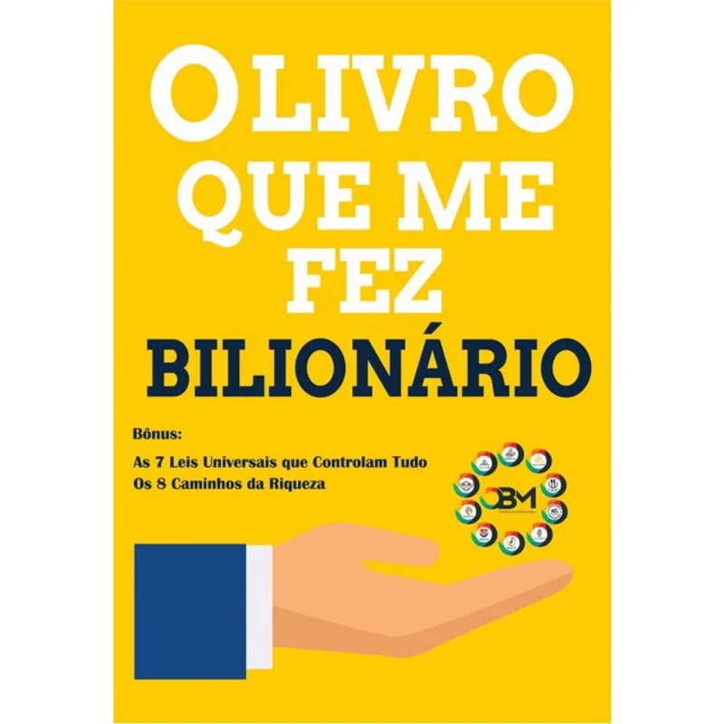 O LIVRO QUE ME FEZ BILIONÁRIO