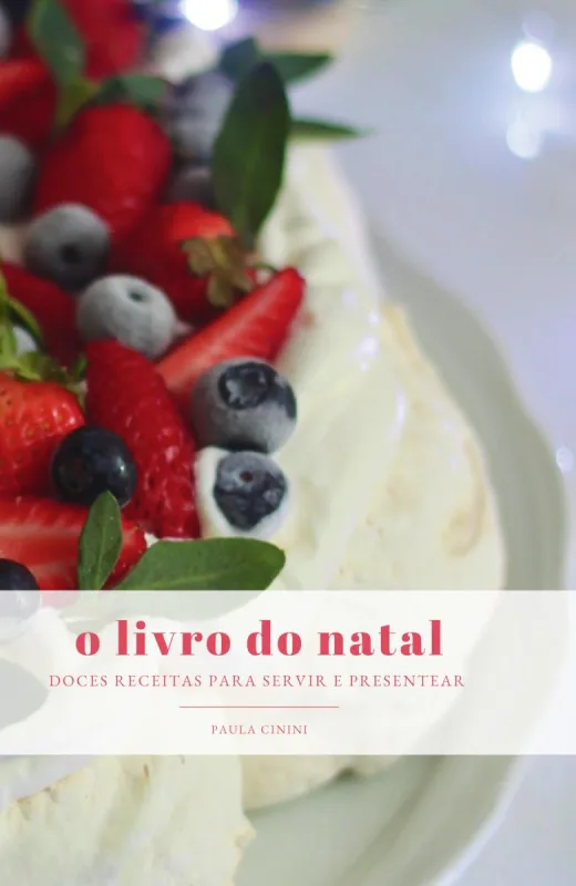 O Livro Do Natal: Doces Receitas Para Servir E Presentear - Não Informado - Livros
