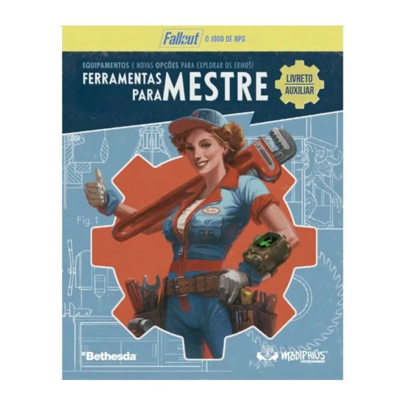 FALLOUT - FERRAMENTAS PARA MESTRE