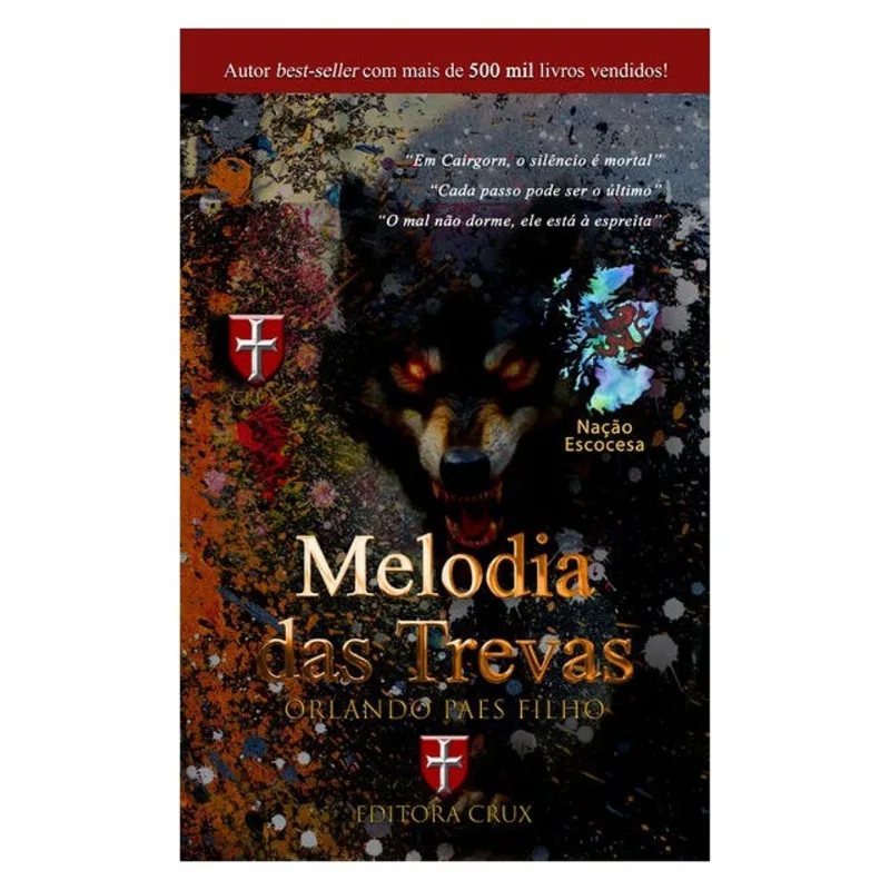 MELODIA DAS TREVAS - VOL. 1