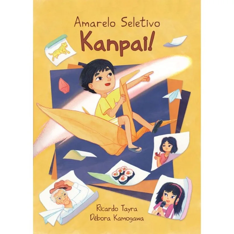 AMARELO SELETIVO - KANPAI!