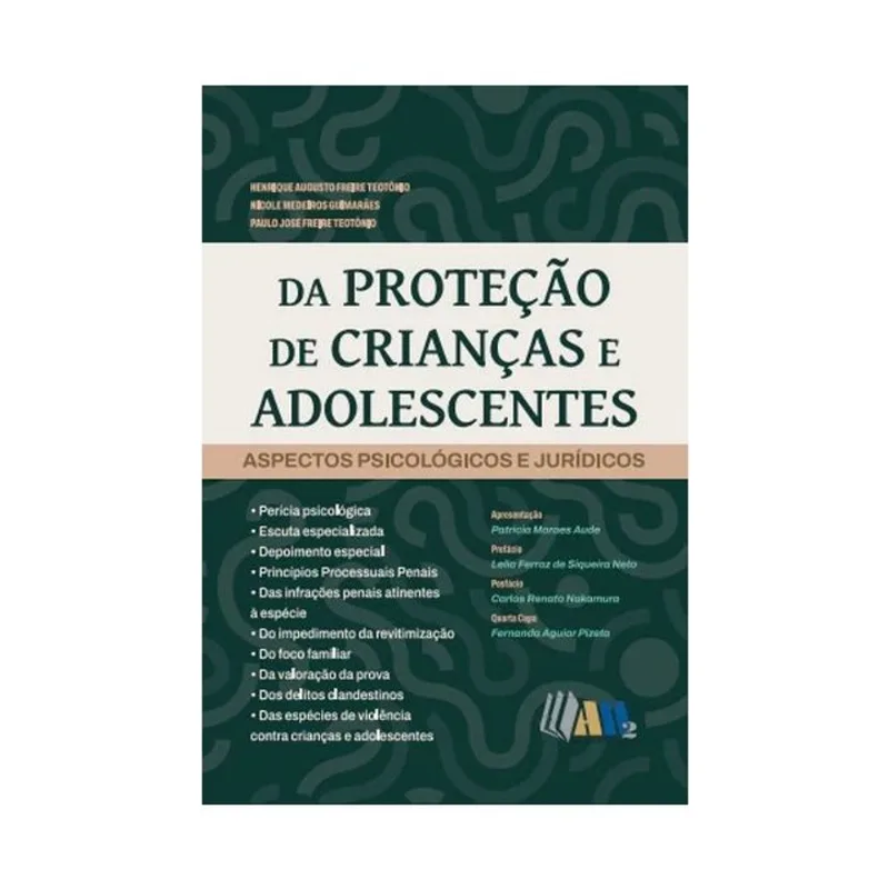 DA PROTEÇÃO LEGAL DE CRIANÇAS E ADOLESCENTES - 2026
