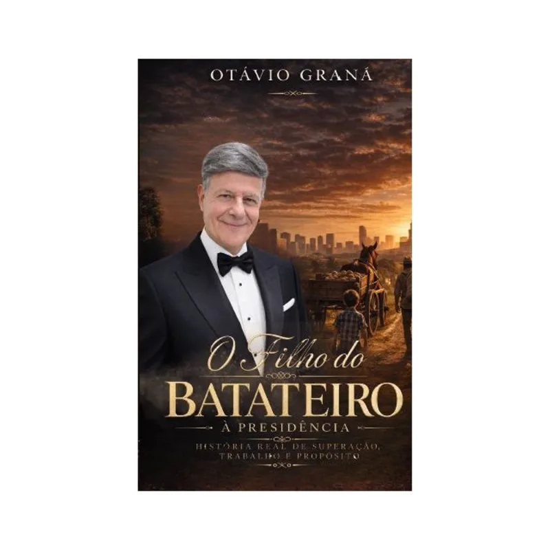 O FILHO DO BATATEIRO À PRESIDÊNCIA - HISTÓRIA REAL DE SUPERAÇÃO TRABALHO E PROPÓSITO