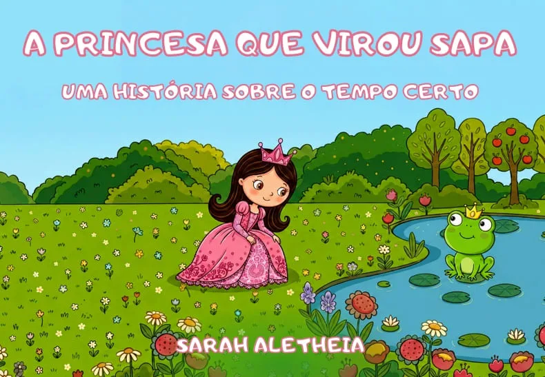 A Princesa Que Virou Sapa - LC - Livros