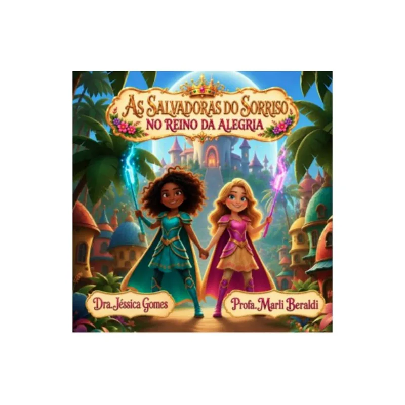 AS SALVADORAS DO SORRISO NO REINO DA ALEGRIA