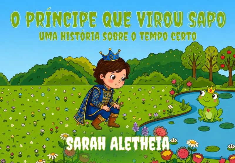 O Principe Que Virou Sapo - LC