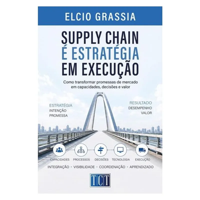 SUPPLY CHAIN É ESTRATÉGIA EM EXECUÇÃO