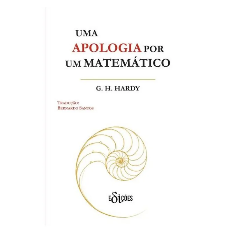 UMA APOLOGIA POR UM MATEMÁTICO