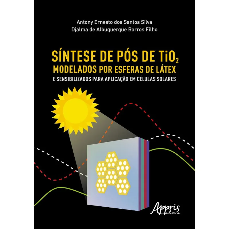 SÍNTESE DE PÓS DE TIO2 MODELADOS POR ESFERAS DE LÁTEX E SENSIBILIZADOS PARA APLICAÇÃO EM CÉLULAS SOL