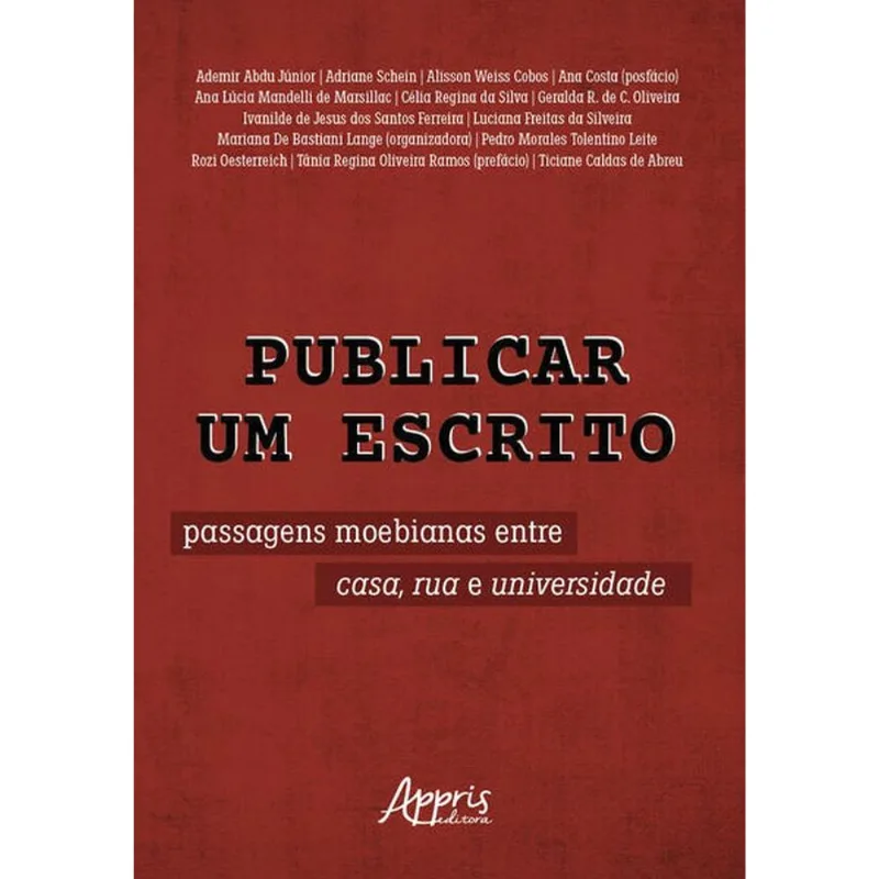 PUBLICAR UM ESCRITO