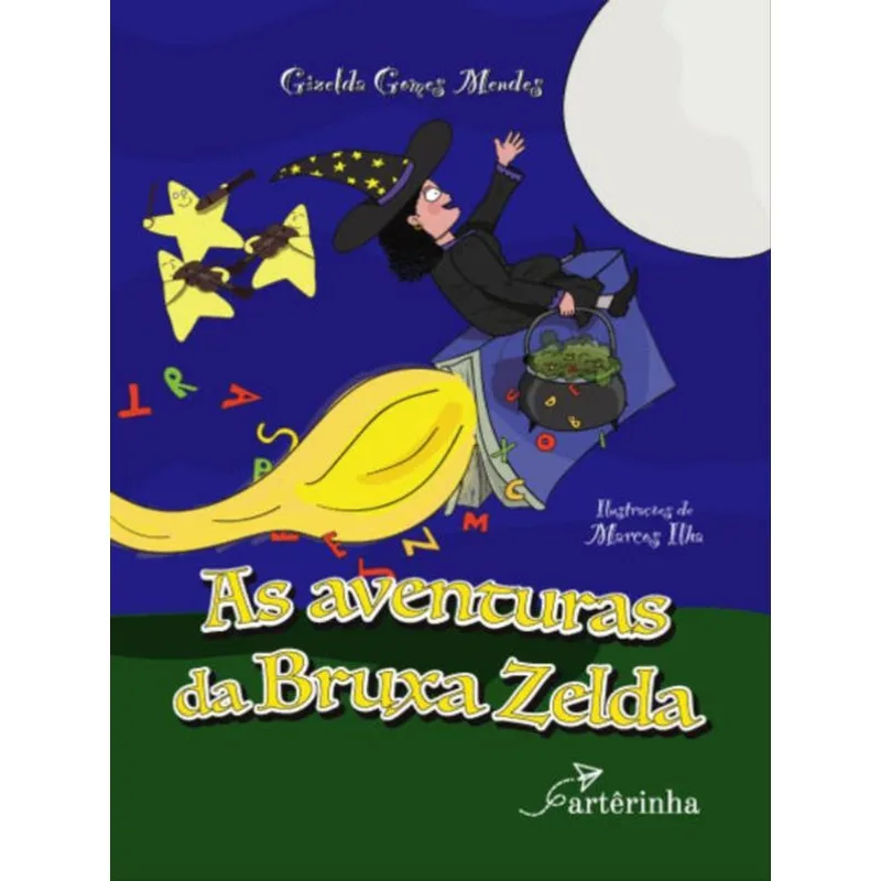 AS AVENTURAS DA BRUXA ZELDA
