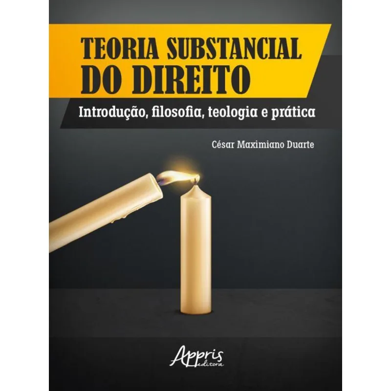 TEORIA SUBSTANCIAL DO DIREITO