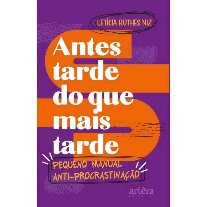 ANTES TARDE DO QUE MAIS TARDE