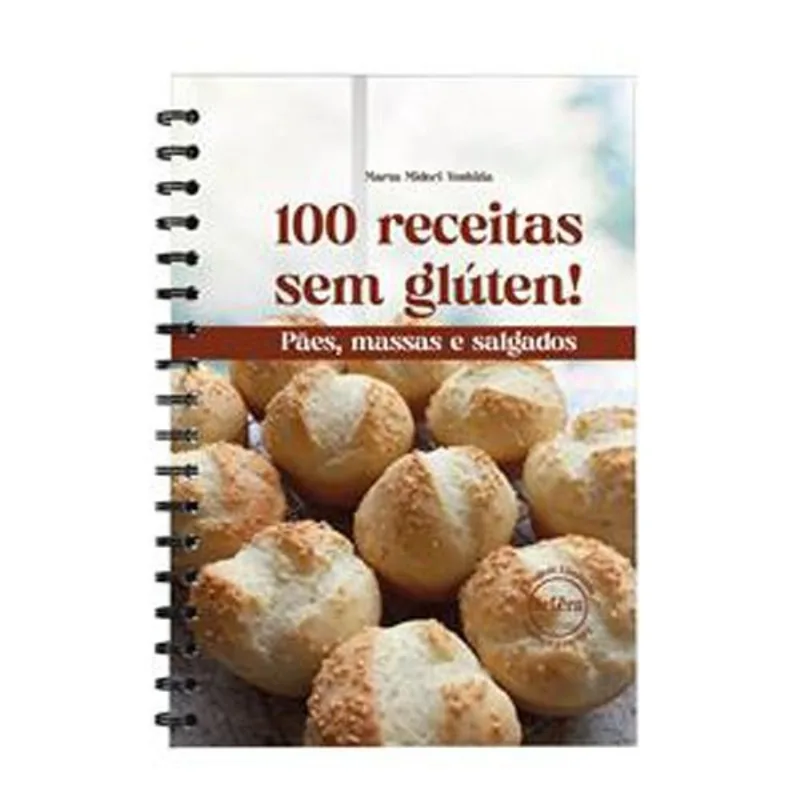 Livro 100 Receitas Sem Glúten! Appris (MP)