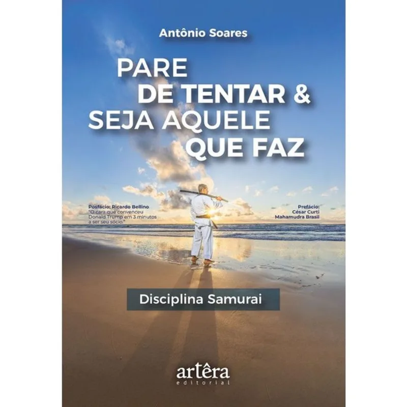 PARE DE TENTAR & SEJA AQUELE QUE FAZ