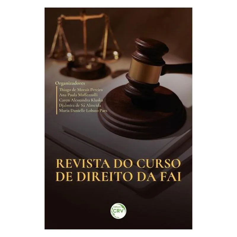 REVISTA DO CURSO DE DIREITO DA FAI