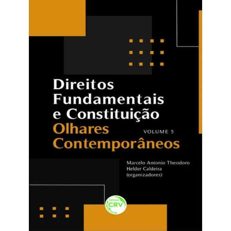 DIREITOS FUNDAMENTAIS E CONSTITUIÇÃO: OLHARES CONTEMPORÂNEOS (VOLUME 5)