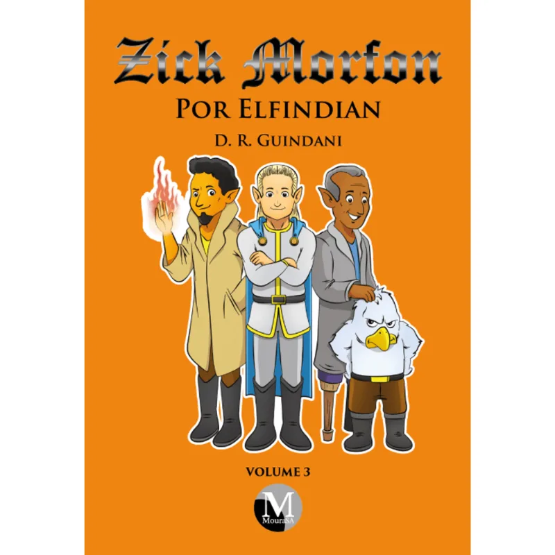 Zick Morfon por Elfindian