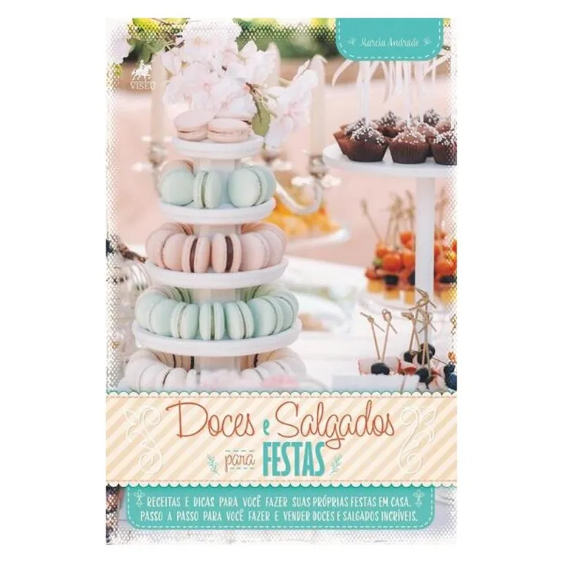 DOCES E SALGADOS PARA FESTAS