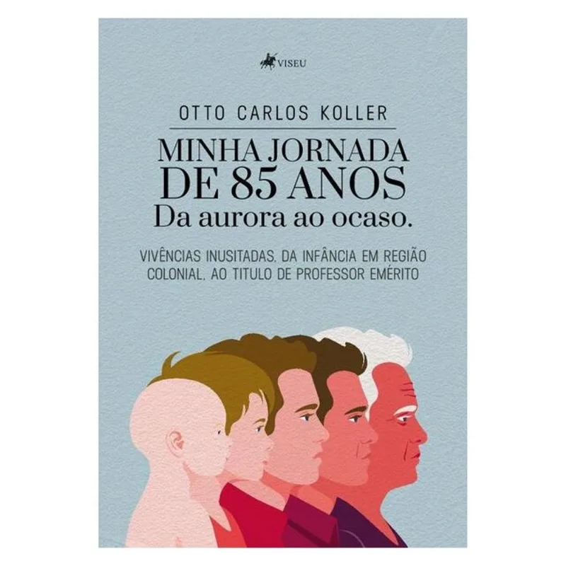 MINHA JORNADA DE 85 ANOS