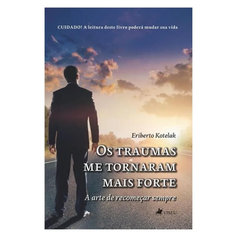 OS TRAUMAS ME TORNARAM MAIS FORTE