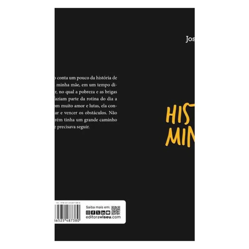 HISTÓRIA DA MINHA VIDA