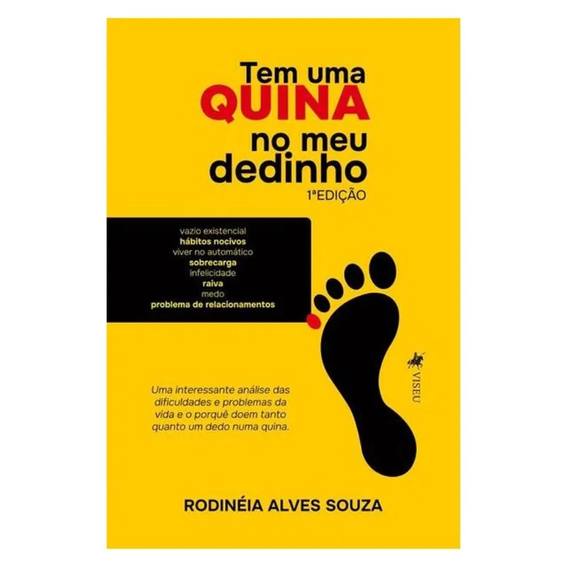 TEM UMA QUINA NO MEU DEDINHO