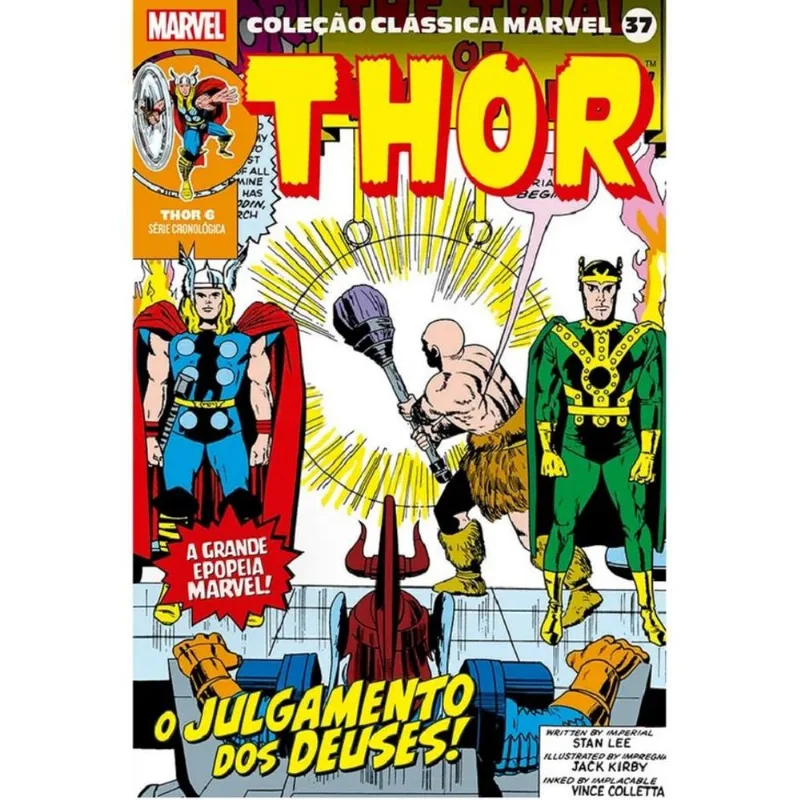 Coleção Clássica Marvel 37 - Thor 6