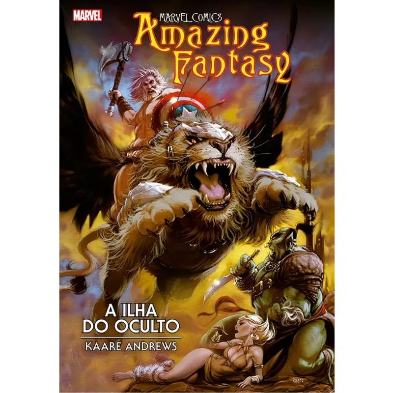 Amazing Fantasy: A Ilha Do Oculto